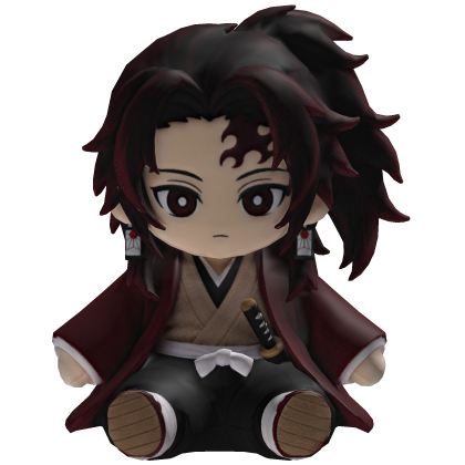 pelucia Yoiriichi Tsugikuni DEMON SLAYER Roblox item