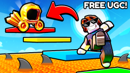 Obby za darmowe UGC! Sparkle Dominus