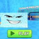 🌊 TSUNAMI'S PRISON RUN! (Obby)