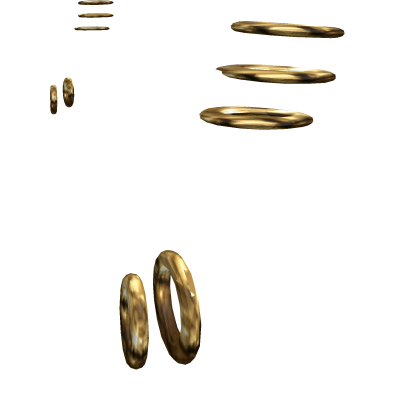 Stacked Earrings - Gold