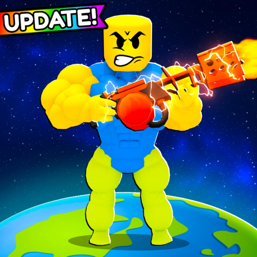 Flamethrower Simulator! official Roblox game thumbnail