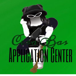 Glowing Cafe Application Center.