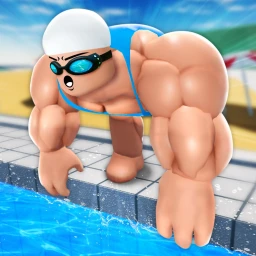 [2X] Swim League icon
