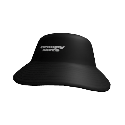 Creepy Nuts Bucket Hat (Black) - Roblox