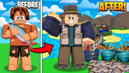Fishing World Simulator