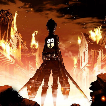Attack on Titan Poster Roblox decal