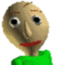 Baldi's basics in education and learning icon