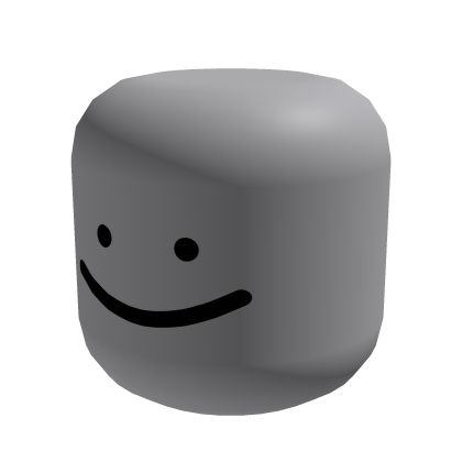 Noob Smile - Cabeça Dinâmica - Roblox
