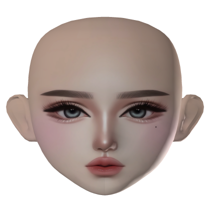 ZESLIN Wedding Glam MAKEUP soft lips korean doll