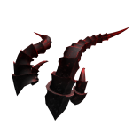 Crimson Iron Battle Horns