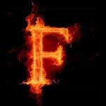 Letter F