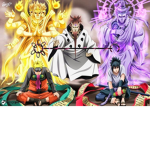 Ninja bleu Ochywa Sasuke