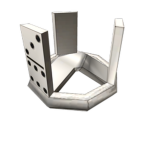 Purple Domino Crown