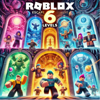 Escape Room: 6 Levels