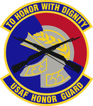 [USAF] // Honor Guard