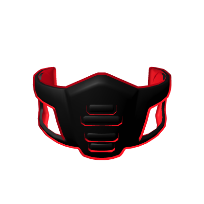 Red Tech Mask