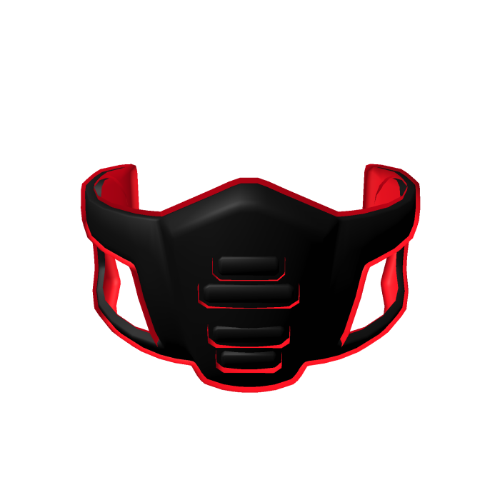 Red Tech Mask