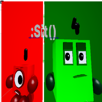 Numberblocks SIT Bouncy Cylinders