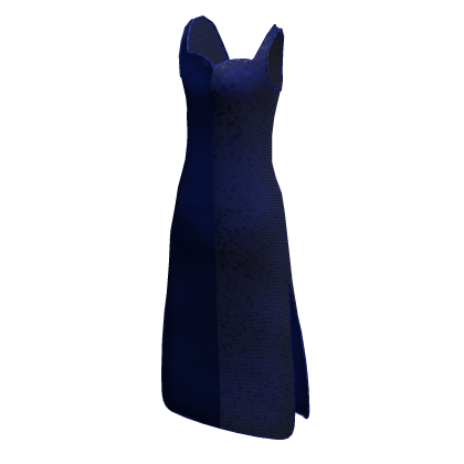 Slim Bodycon Dress | Dark Blue thumbnail
