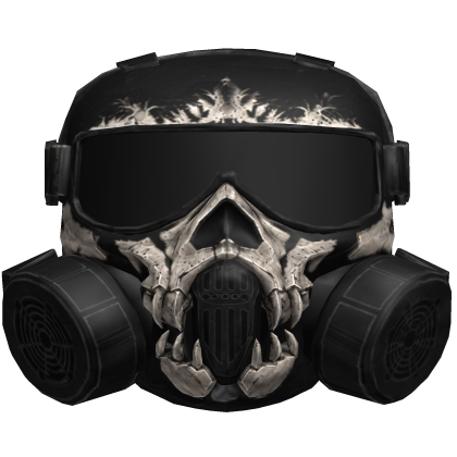 M50 Skull Gas Mask Roblox item