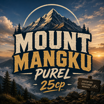 [NEW x100] MOUNT MANGKU PUREL 25CP