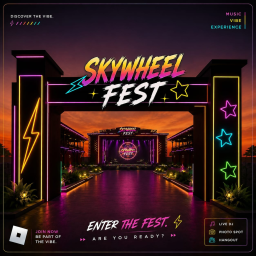 [SOFT OPENING] SKYWHEEL FEST