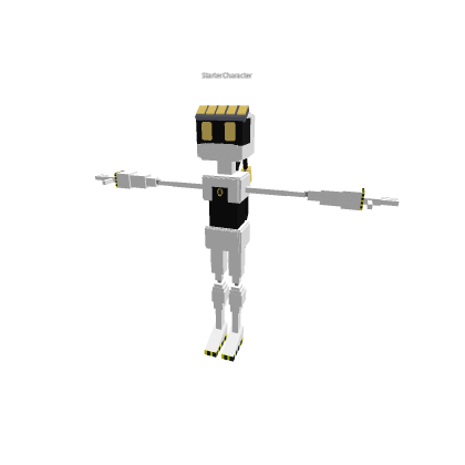 Disassembly Drone Starter Character