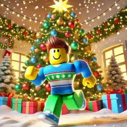 Escape from North Pole! OBBY icon