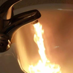 burning' death