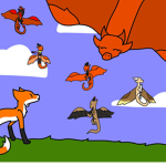 + Fox Wings +