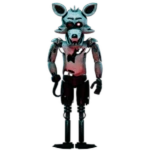 Blacklight Foxy (Help Wanted)