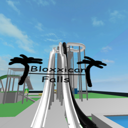 Bloxxican Falls Waterpark icon