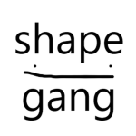 shape gang B)