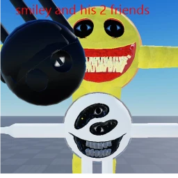 smiley and his 2 friends icon