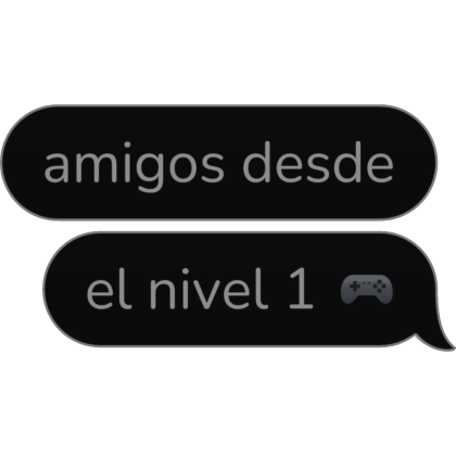 amigos desde el nivel 1 Matching Spanish Text