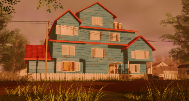 Hello Neighbor: Prototype Remake screenshot 1