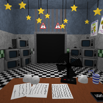 Fnaf 2 Roleplay Map!
