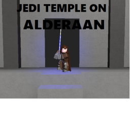 Jedi Temple on Alderaan