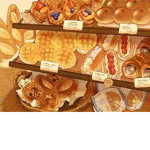 THE BREAD. GANG