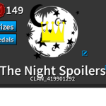 The night spoilers