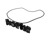 korlu black necklace 1.0