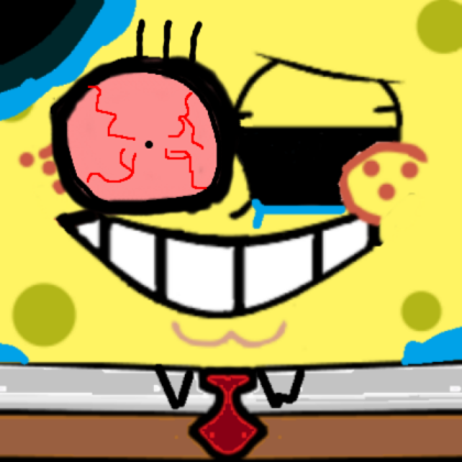 CREEPY BOB Roblox decal