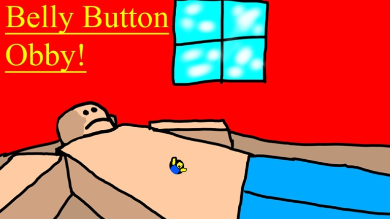 Belly Button Obby! {UPDATE} screenshot 1