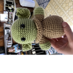 Baby yoda rogu hangout