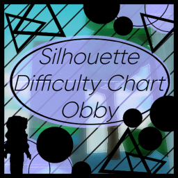 Silhouette Difficulty Chart Obby