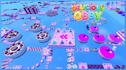 [NEW] Delicious Obby 🎂🍦🍰 275 Stages!
