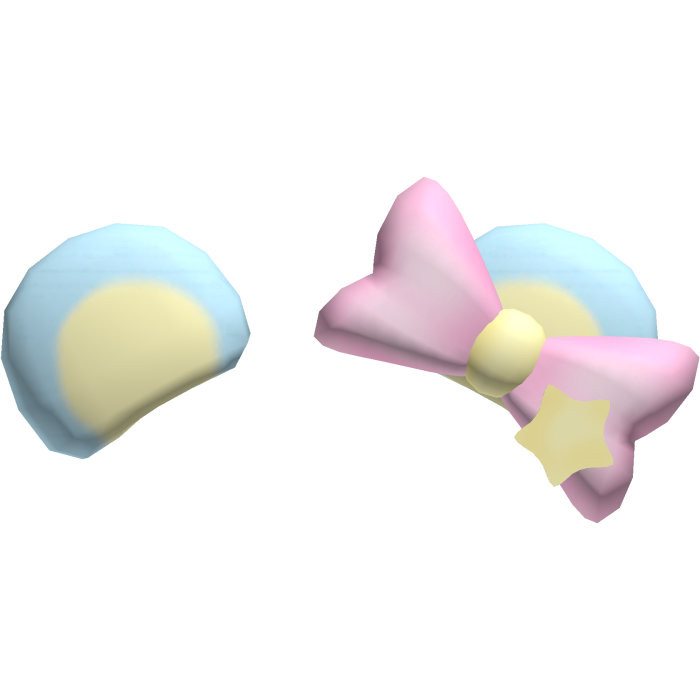 Cute Kawaii Mezzo Piano Popo Blue Bear Ears