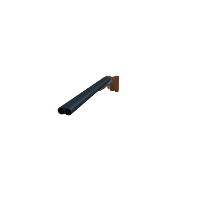 Double Barrel Shotgun