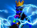 Gamer Blue Sqaud