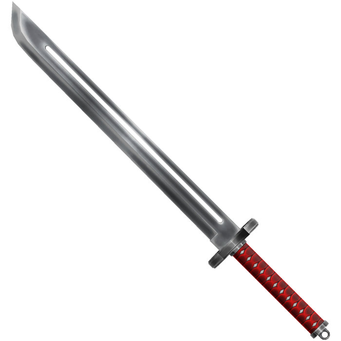 Holdable 'Katana' (R) - Red